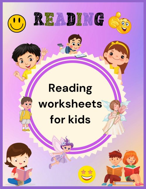 Reading Worksheets — Worksheet 1