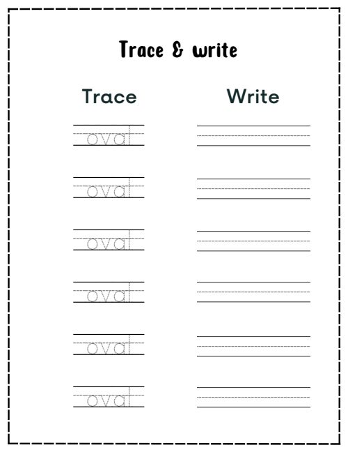 Trace & Write, page 2
