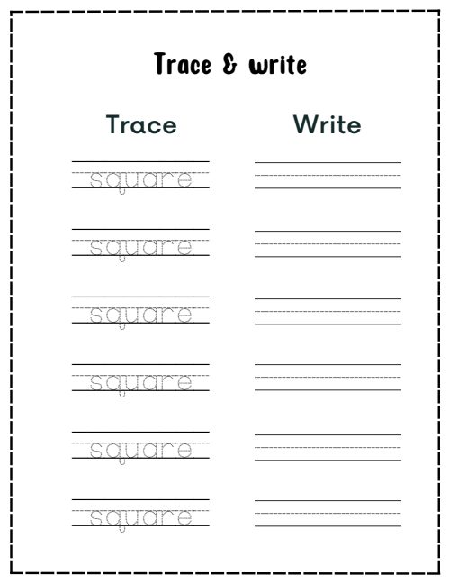 Trace & Write, page 3