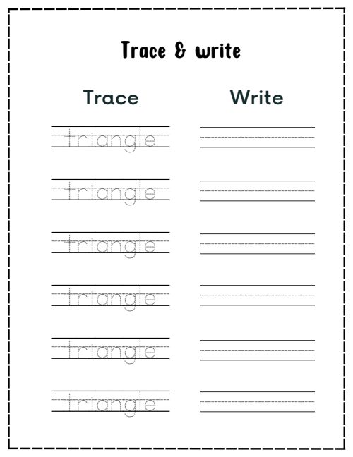 Trace & Write, page 4