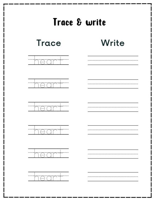 Trace & Write, page 5