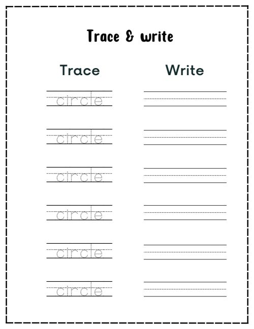 Trace & Write