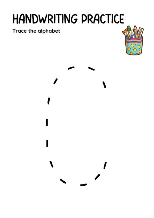 Trace the Alphabet, page 3