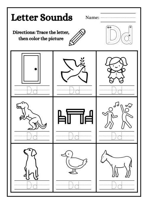 Tracing — Worksheet 3, page 4