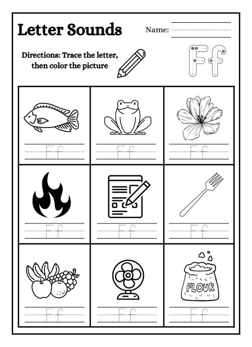 Tracing — Worksheet 3, page 6