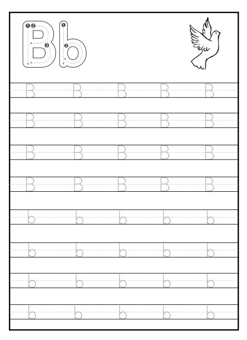 Tracing — Worksheet 4, page 2