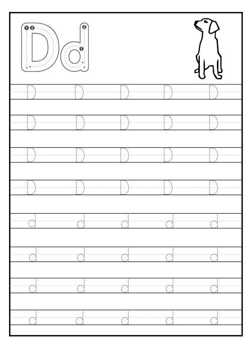 Tracing — Worksheet 4, page 4