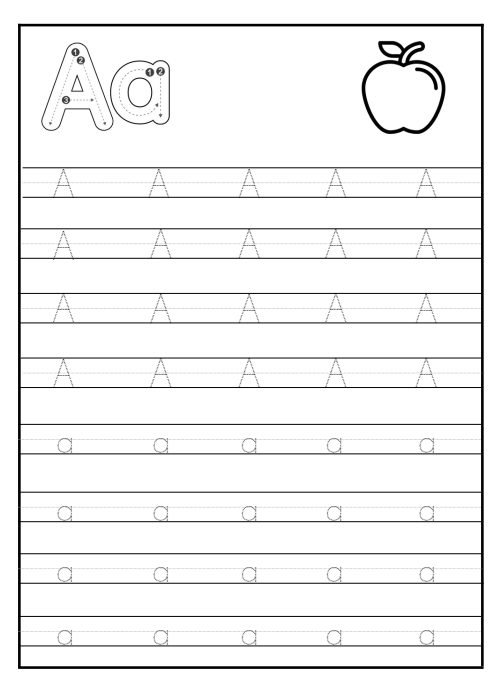 Tracing — Worksheet 4