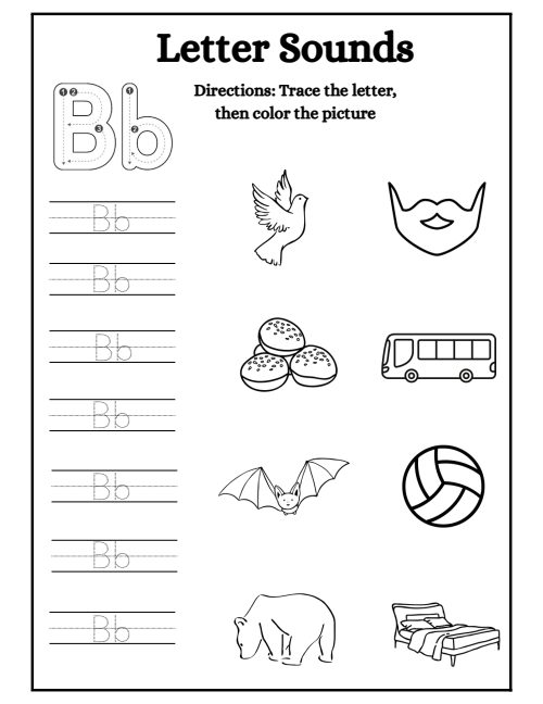 Tracing — Worksheet 6, page 2