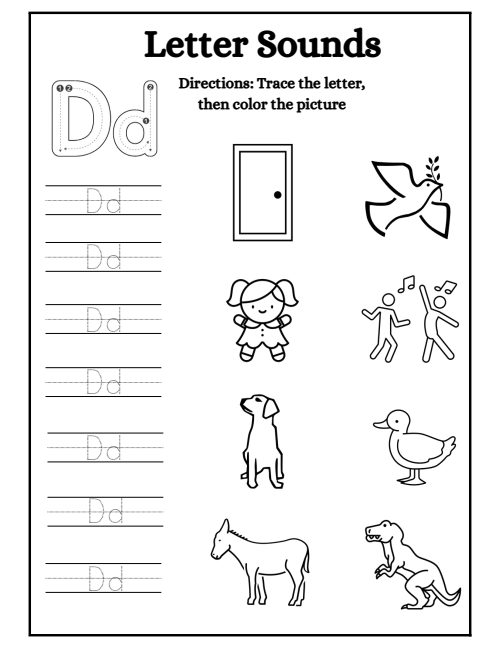 Tracing — Worksheet 6, page 4