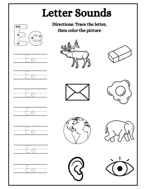 Tracing — Worksheet 6, page 5