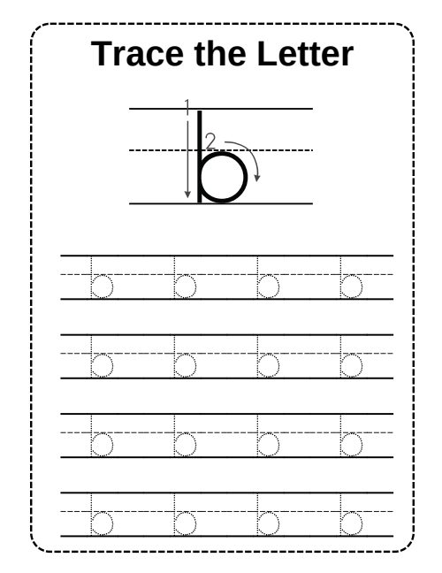 Tracing — Worksheet 7, page 5