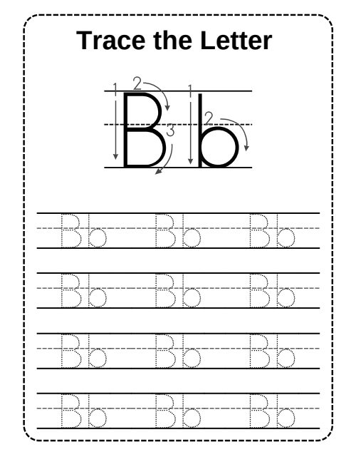 Tracing — Worksheet 7, page 6