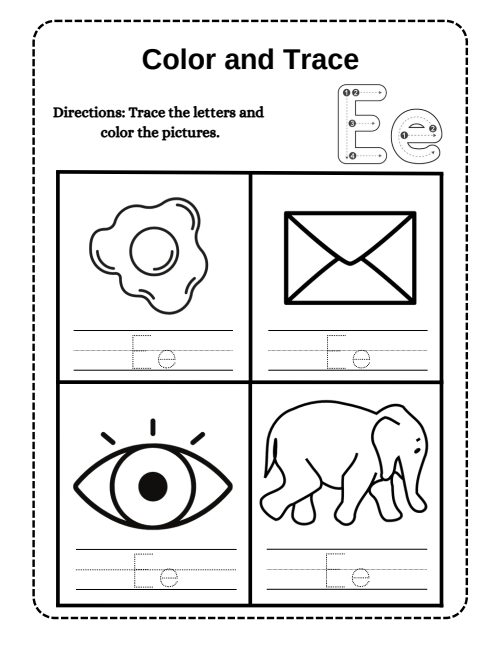 Tracing — Worksheet 8, page 5