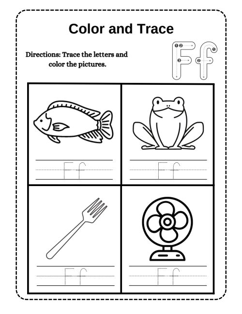 Tracing — Worksheet 8, page 6