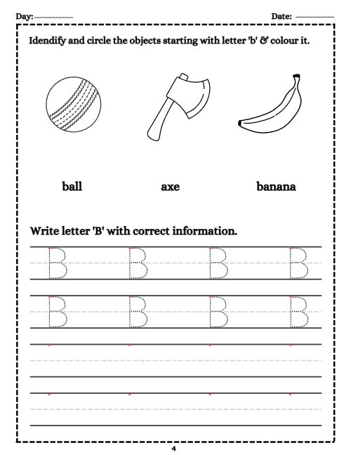 Tracing — Worksheet 9, page 4