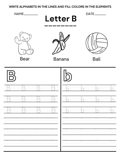 Tracing — Worksheet 10, page 2