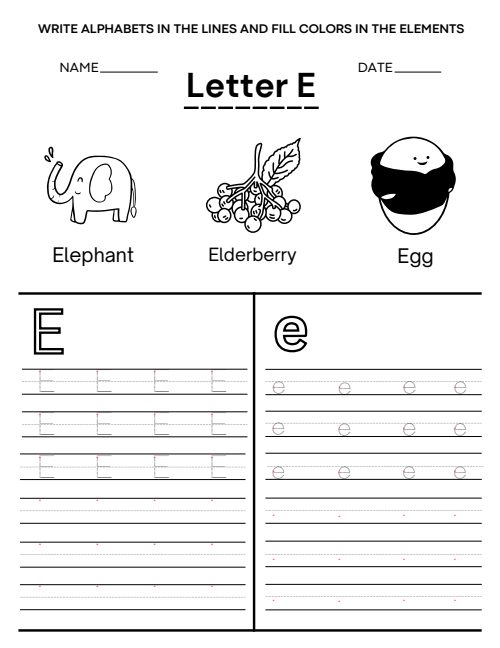 Tracing — Worksheet 10, page 5
