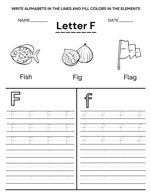 Tracing — Worksheet 10, page 6
