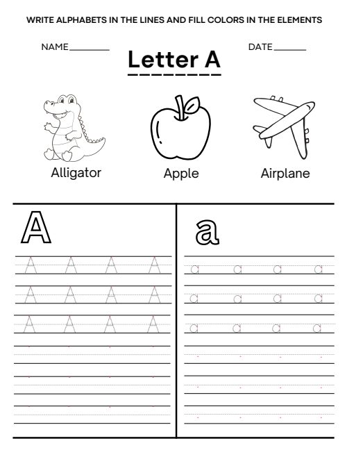 Tracing — Worksheet 10
