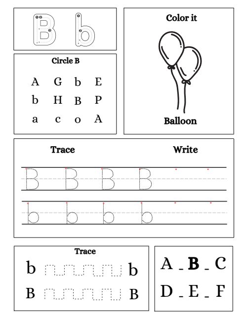 Tracing — Worksheet 11, page 2