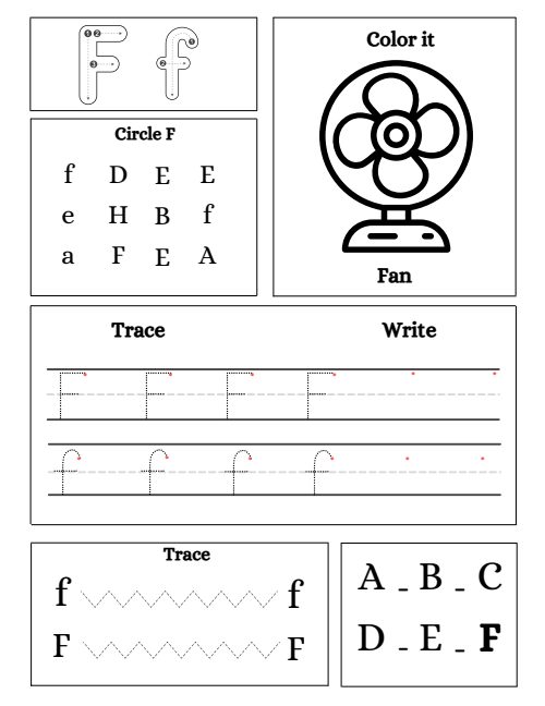 Tracing — Worksheet 11, page 6