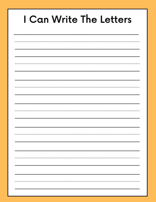 Tracing — Worksheet 12, page 2