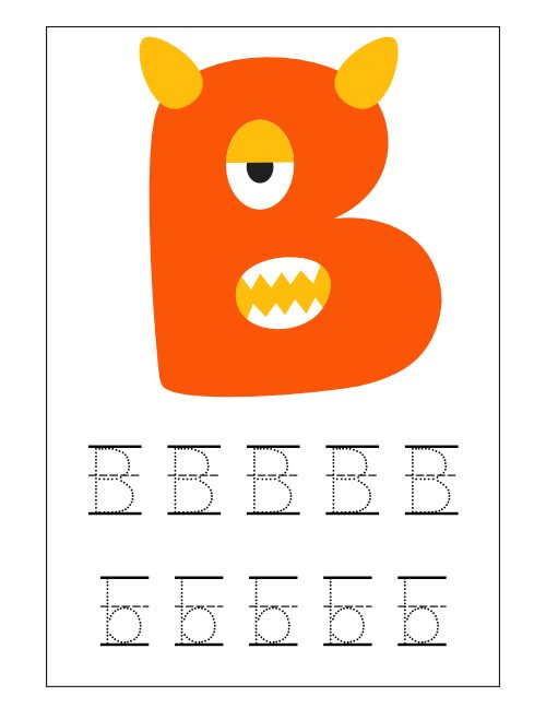 Tracing — Worksheet 13, page 2