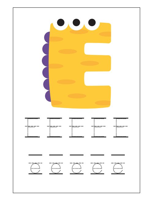 Tracing — Worksheet 13, page 5