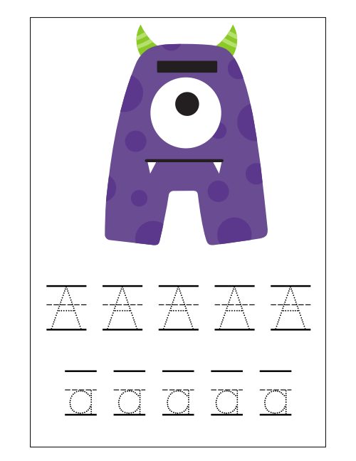 Tracing — Worksheet 13