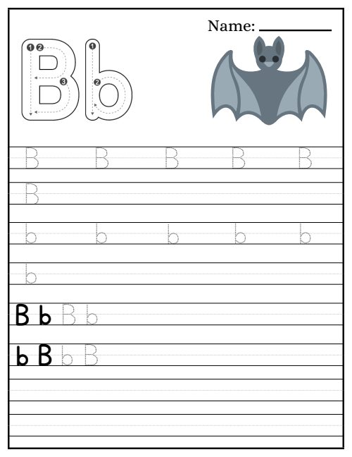 Tracing — Worksheet 14, page 2
