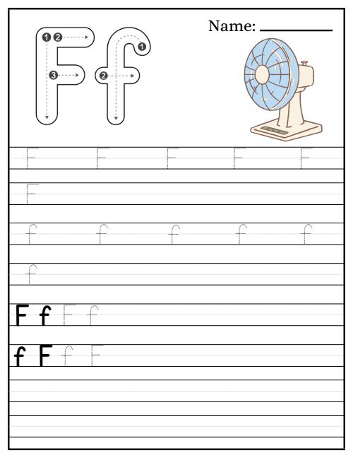 Tracing — Worksheet 14, page 6
