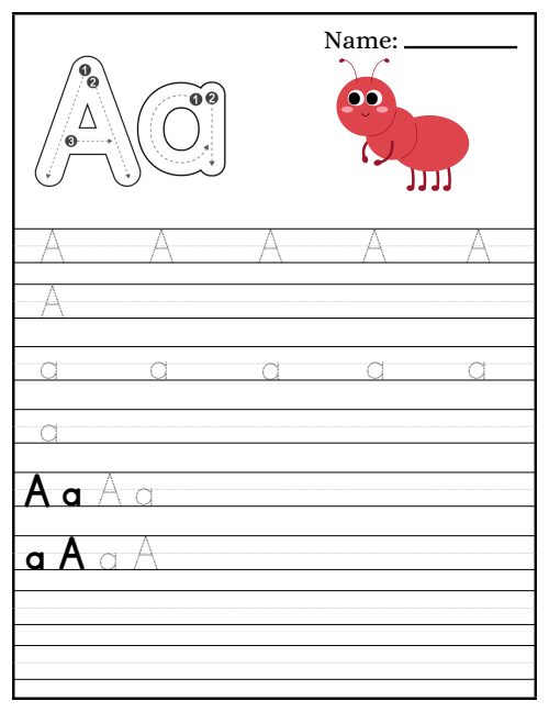 Tracing — Worksheet 14
