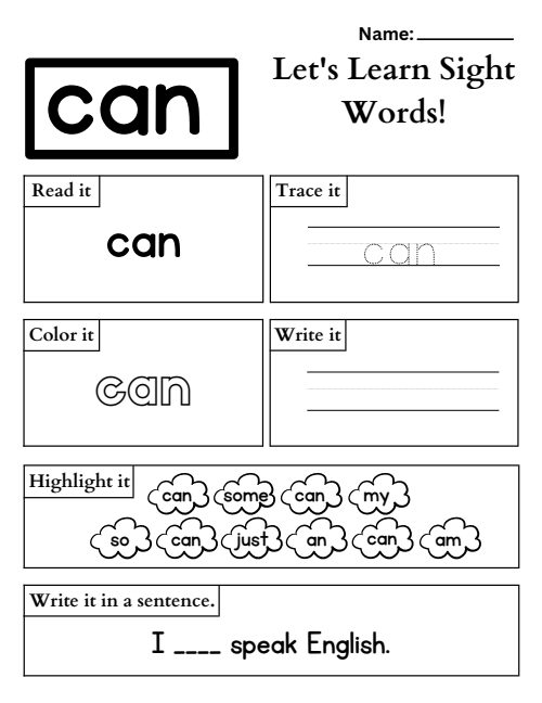 Tracing — Worksheet 16, page 2