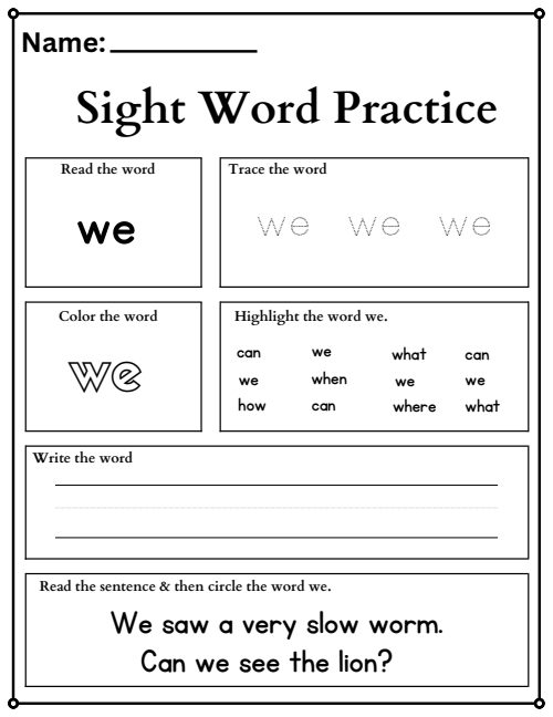 Tracing — Worksheet 17, page 2
