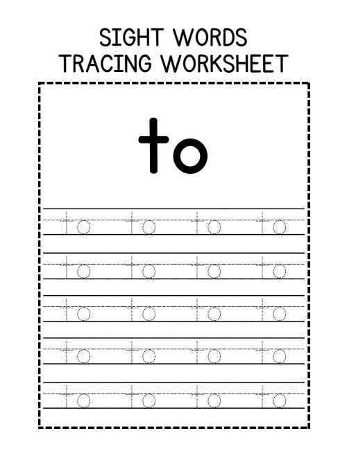 Tracing — Worksheet 18, page 4