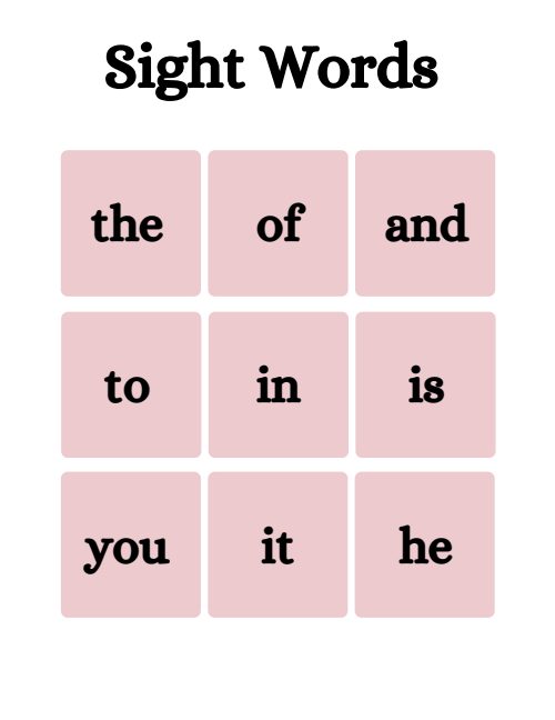 Flashcard — Worksheet 3, page 2