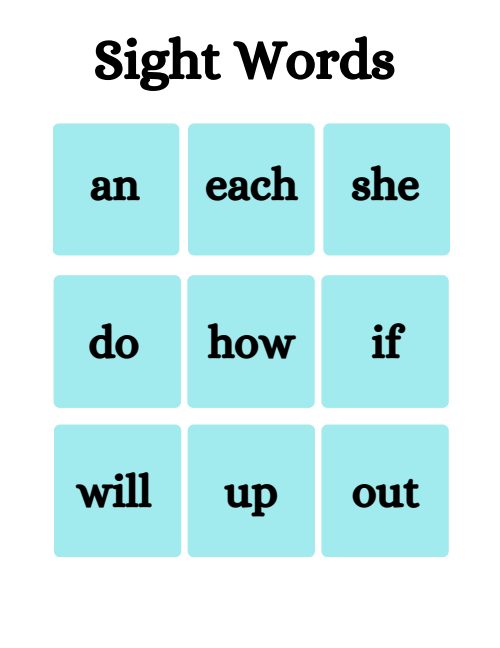 Flashcard — Worksheet 3, page 5