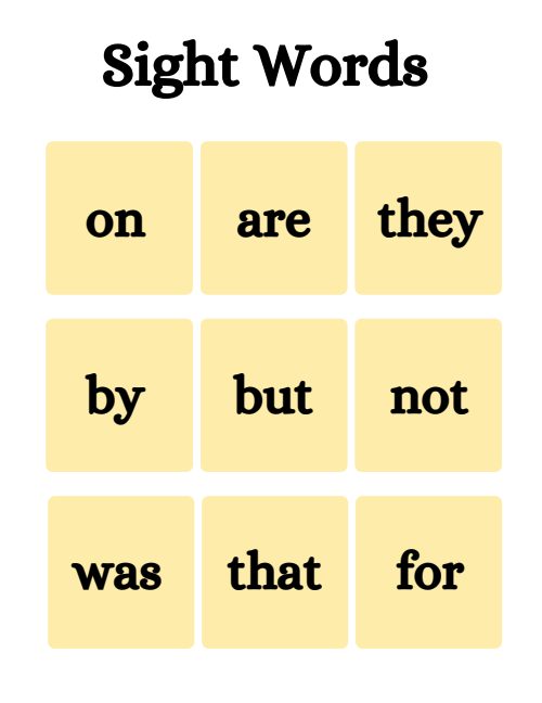 Flashcard — Worksheet 3