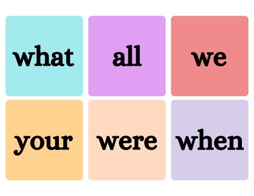 Flashcard — Worksheet 7, page 6
