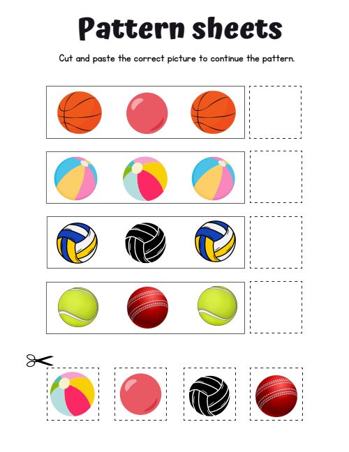 Pattern Sheets, page 2