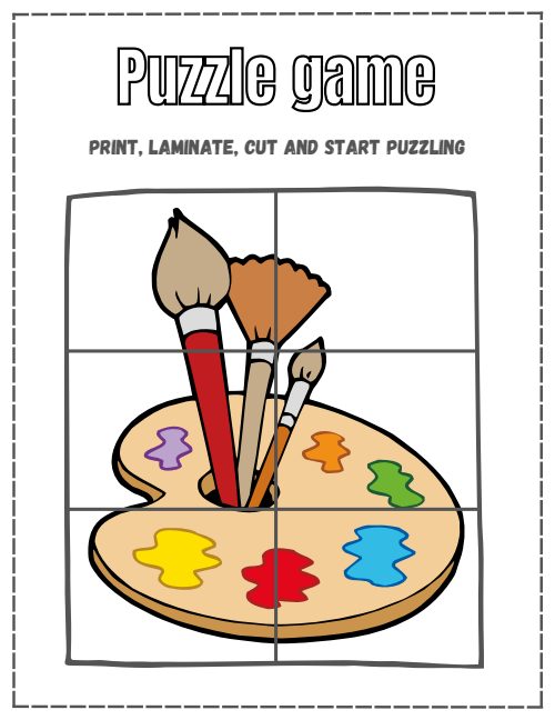 Puzzle Game, page 4