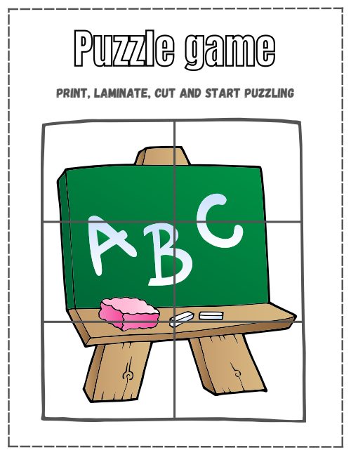 Puzzle Game, page 6