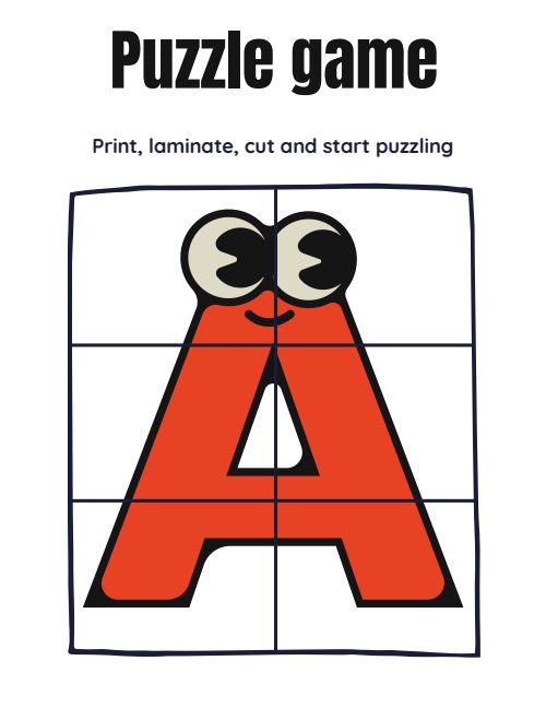 Puzzle, page 4