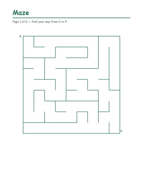 Mazes