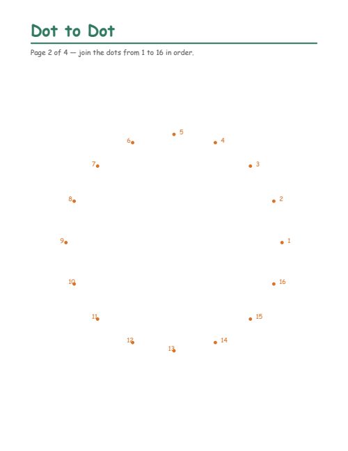 Dot to Dot, page 2