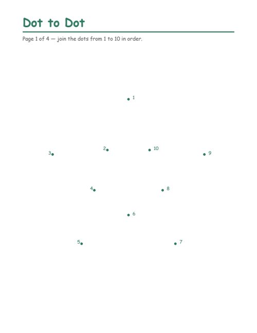 Dot to Dot