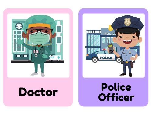 Community Helpers, page 4