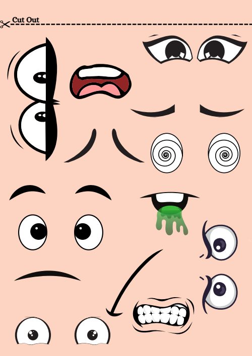 Emotions (Girl), page 3