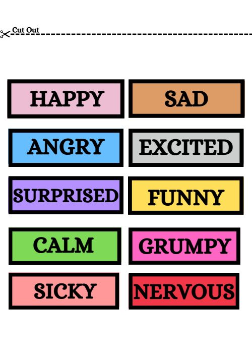Emotions (Girl), page 4